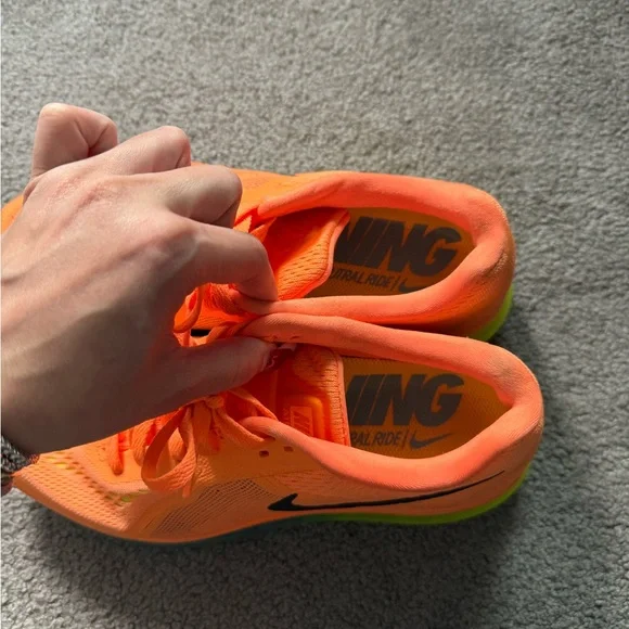NIKE Running Orange Sneakers - Picture 8 of 9